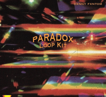DxnnyFxntom Paradox (Guitar Loop Kit) WAV